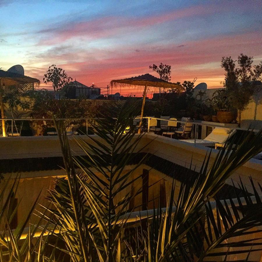 Riad Le Coq Berbere Марракеш Экстерьер фото