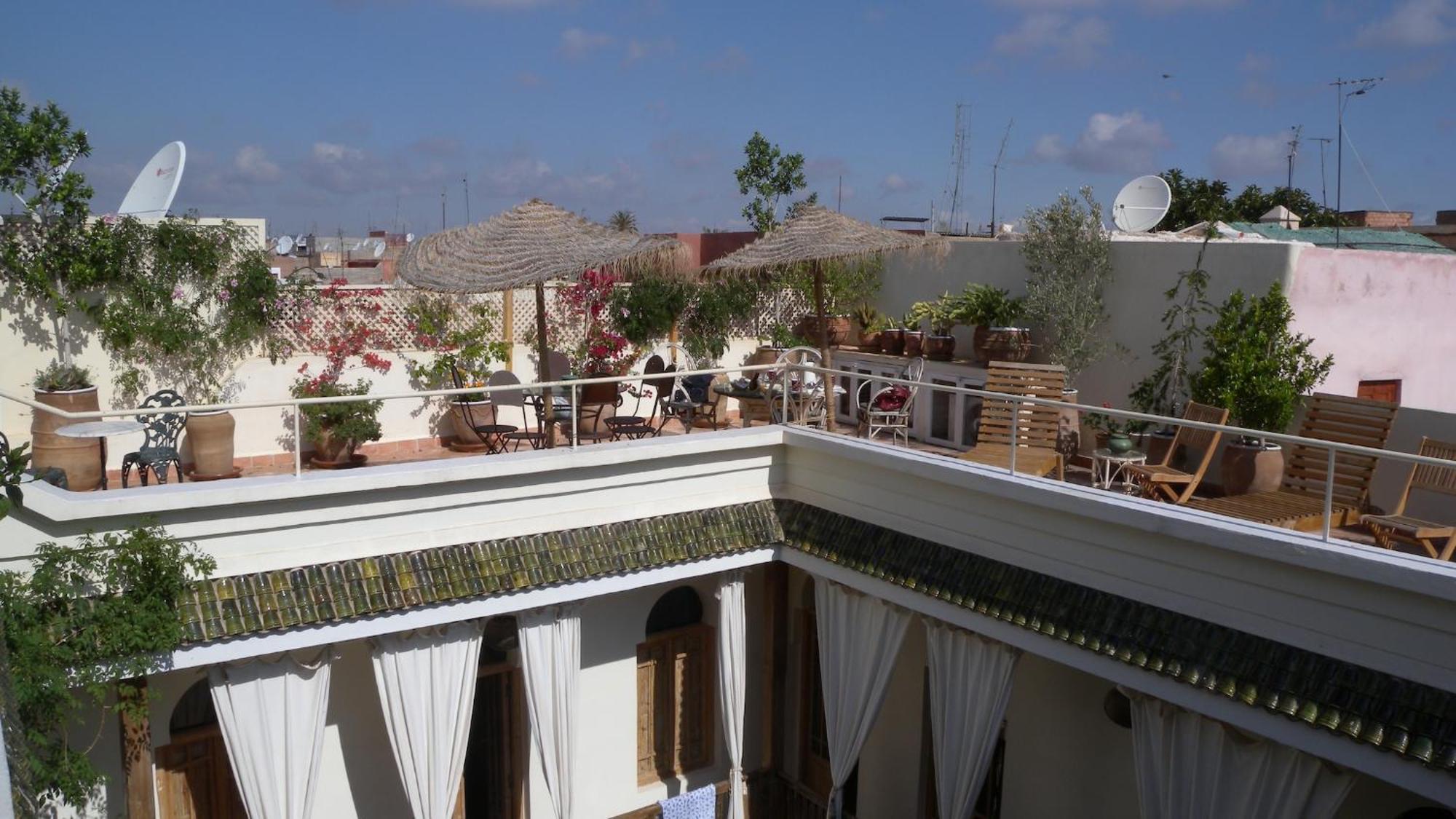 Riad Le Coq Berbere Марракеш Экстерьер фото