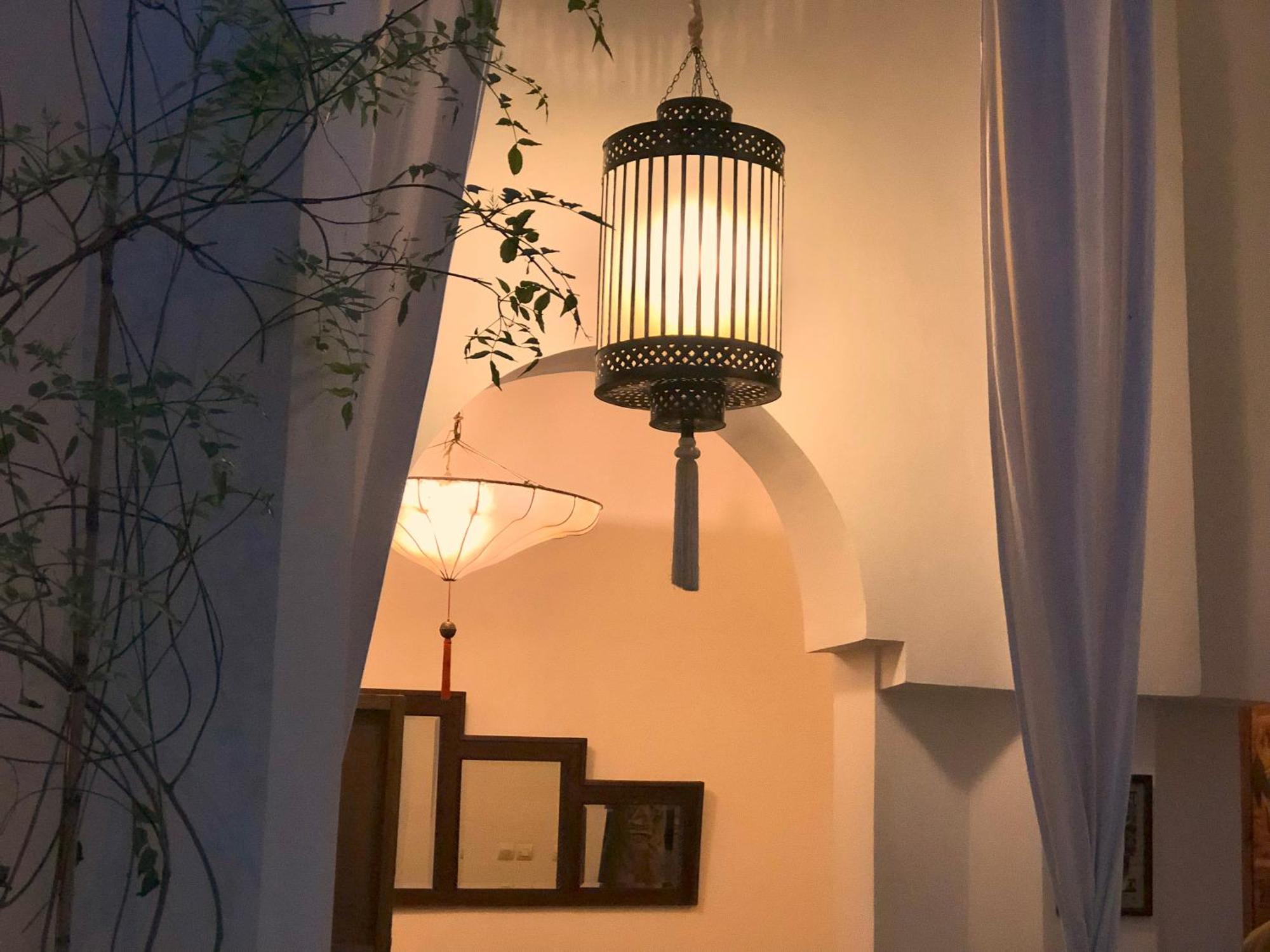 Riad Le Coq Berbere Марракеш Экстерьер фото