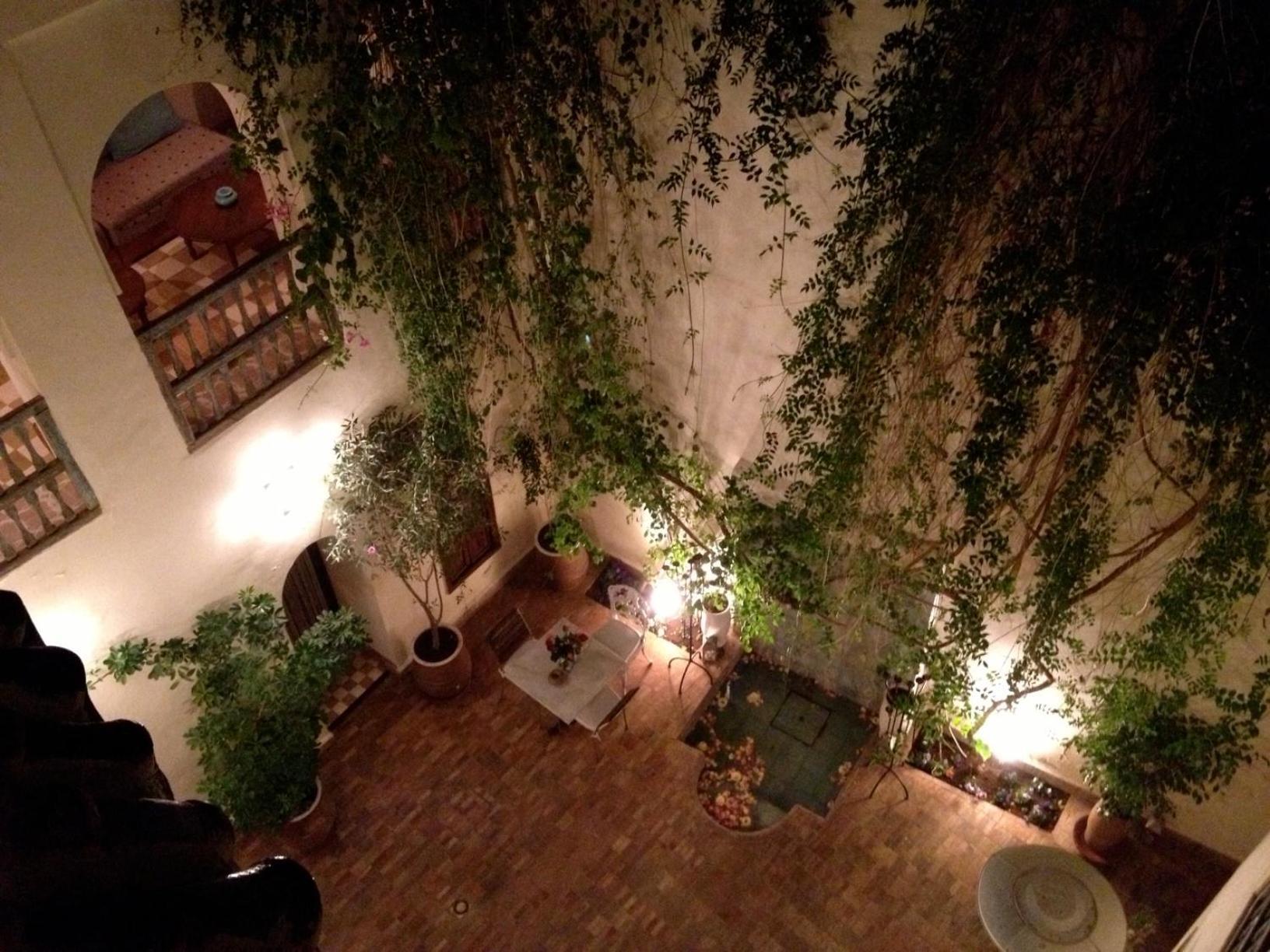 Riad Le Coq Berbere Марракеш Экстерьер фото