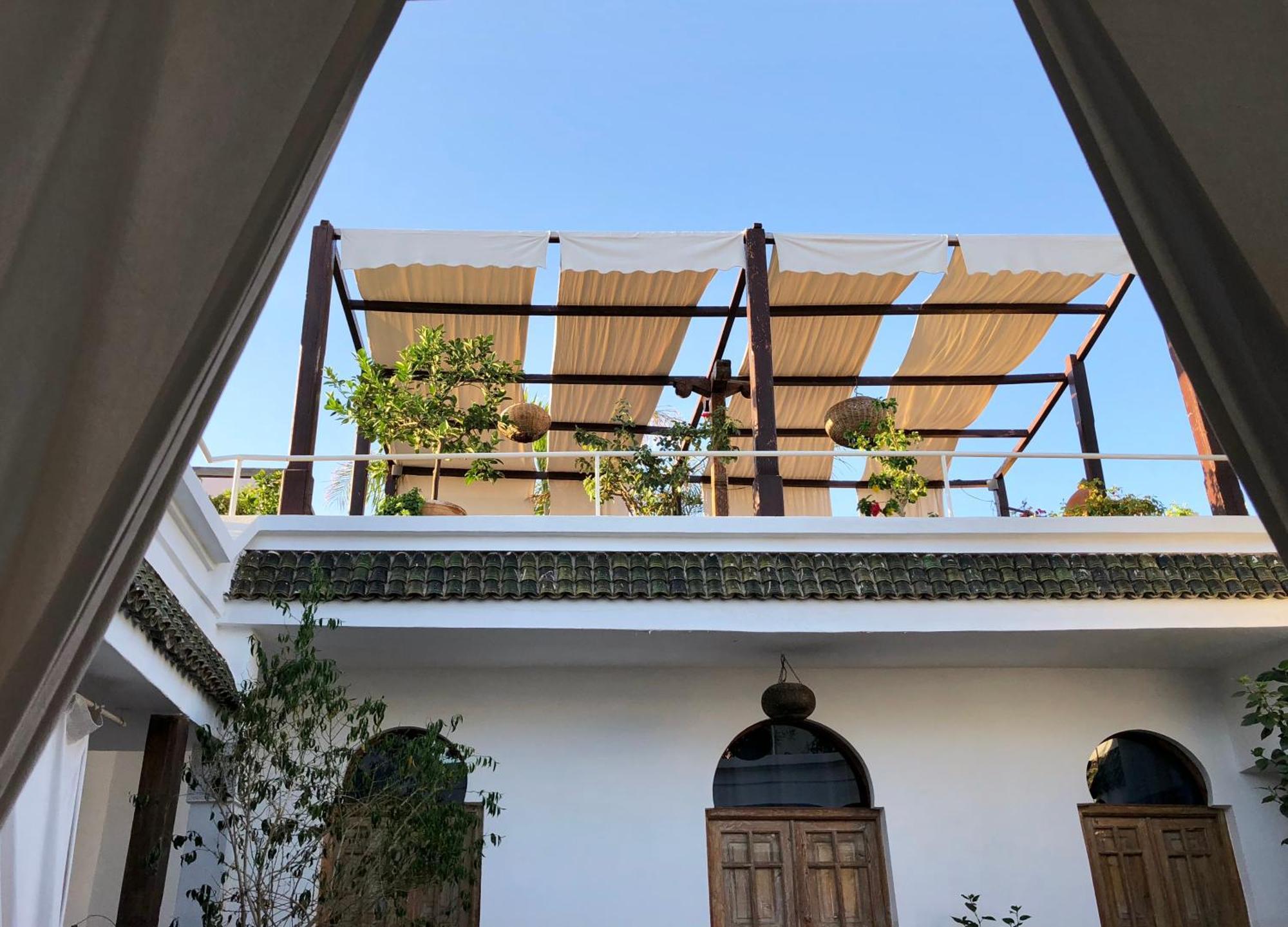 Riad Le Coq Berbere Марракеш Экстерьер фото