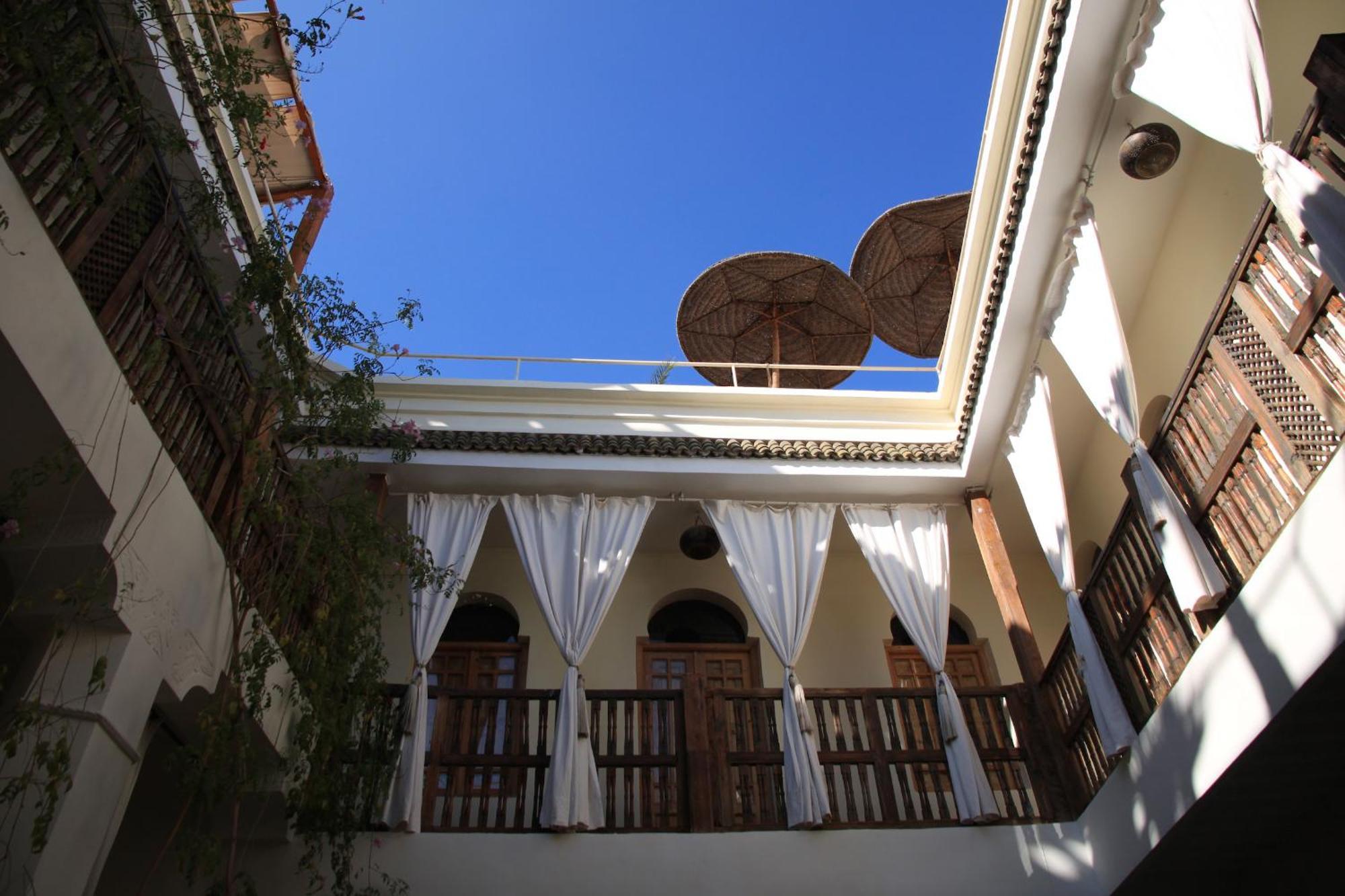 Riad Le Coq Berbere Марракеш Экстерьер фото
