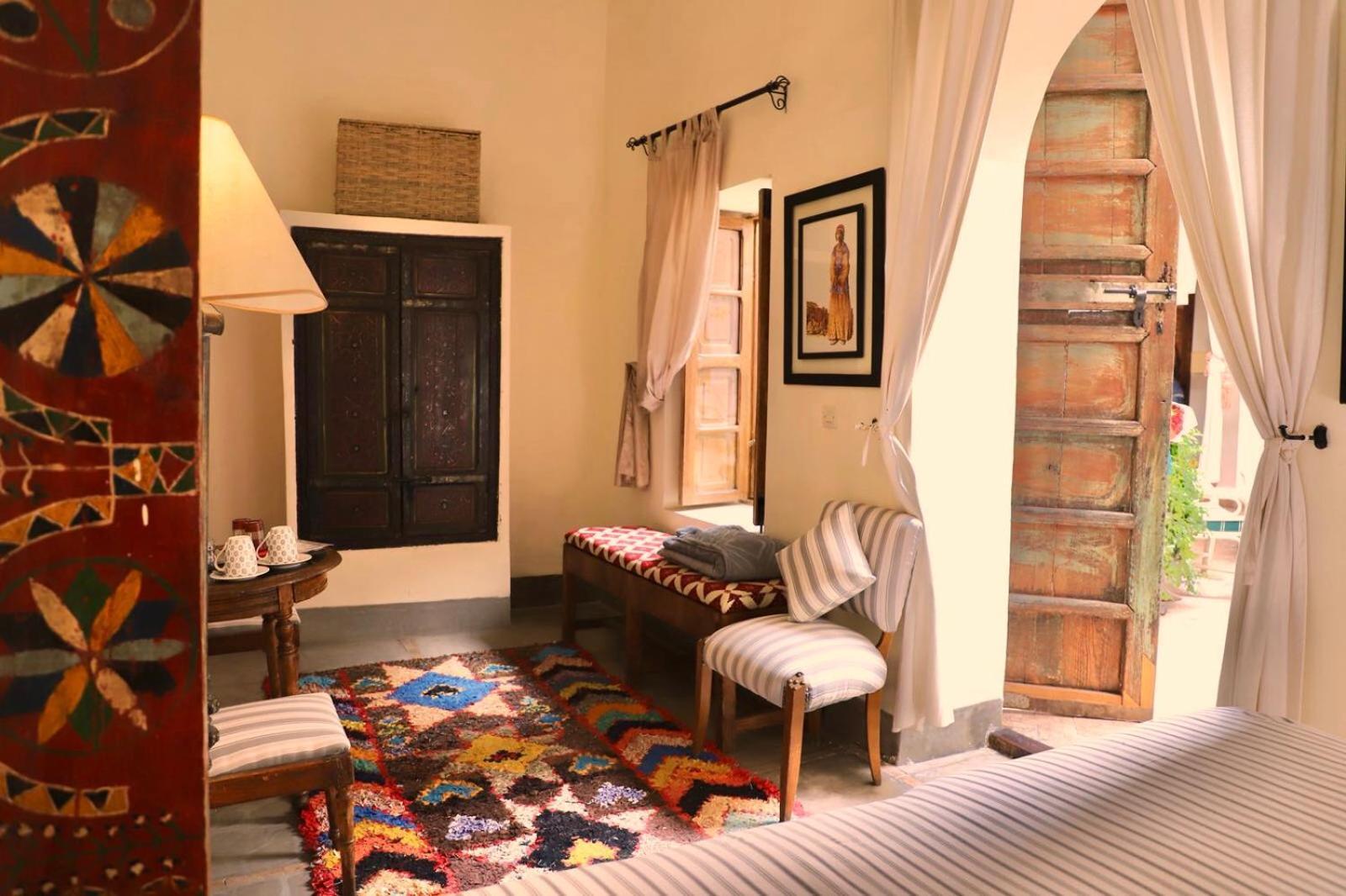 Riad Le Coq Berbere Марракеш Номер фото