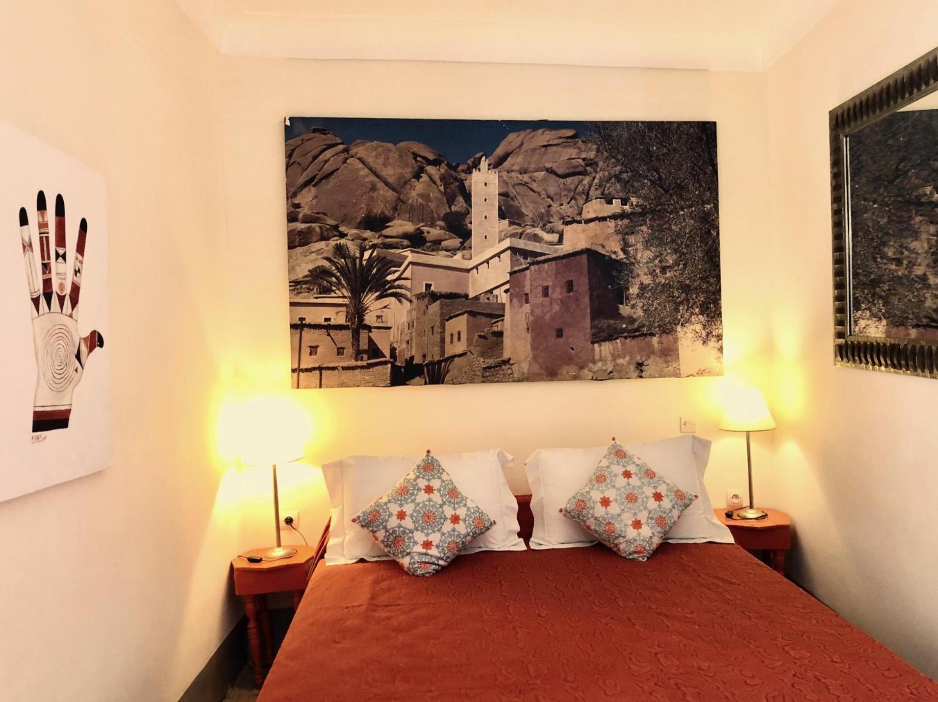 Riad Le Coq Berbere Марракеш Номер фото