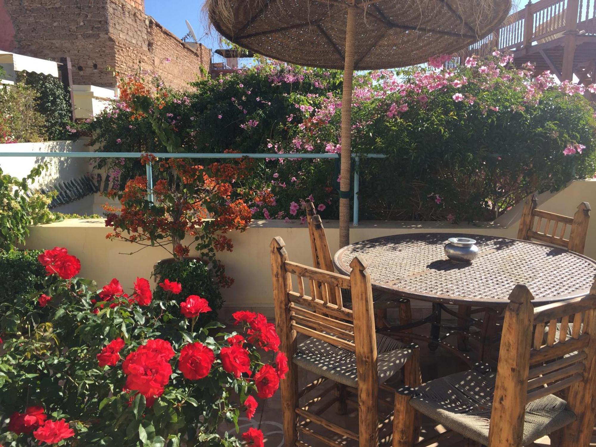 Riad Le Coq Berbere Марракеш Номер фото