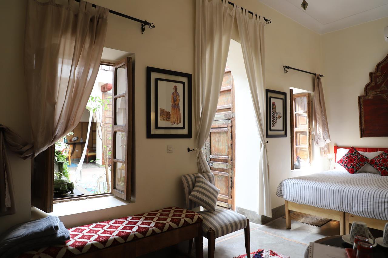 Riad Le Coq Berbere Марракеш Экстерьер фото
