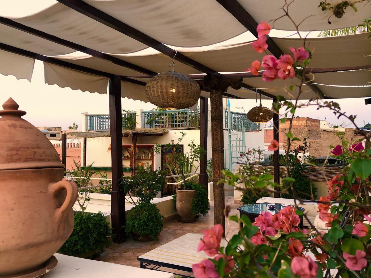 Riad Le Coq Berbere Марракеш Экстерьер фото