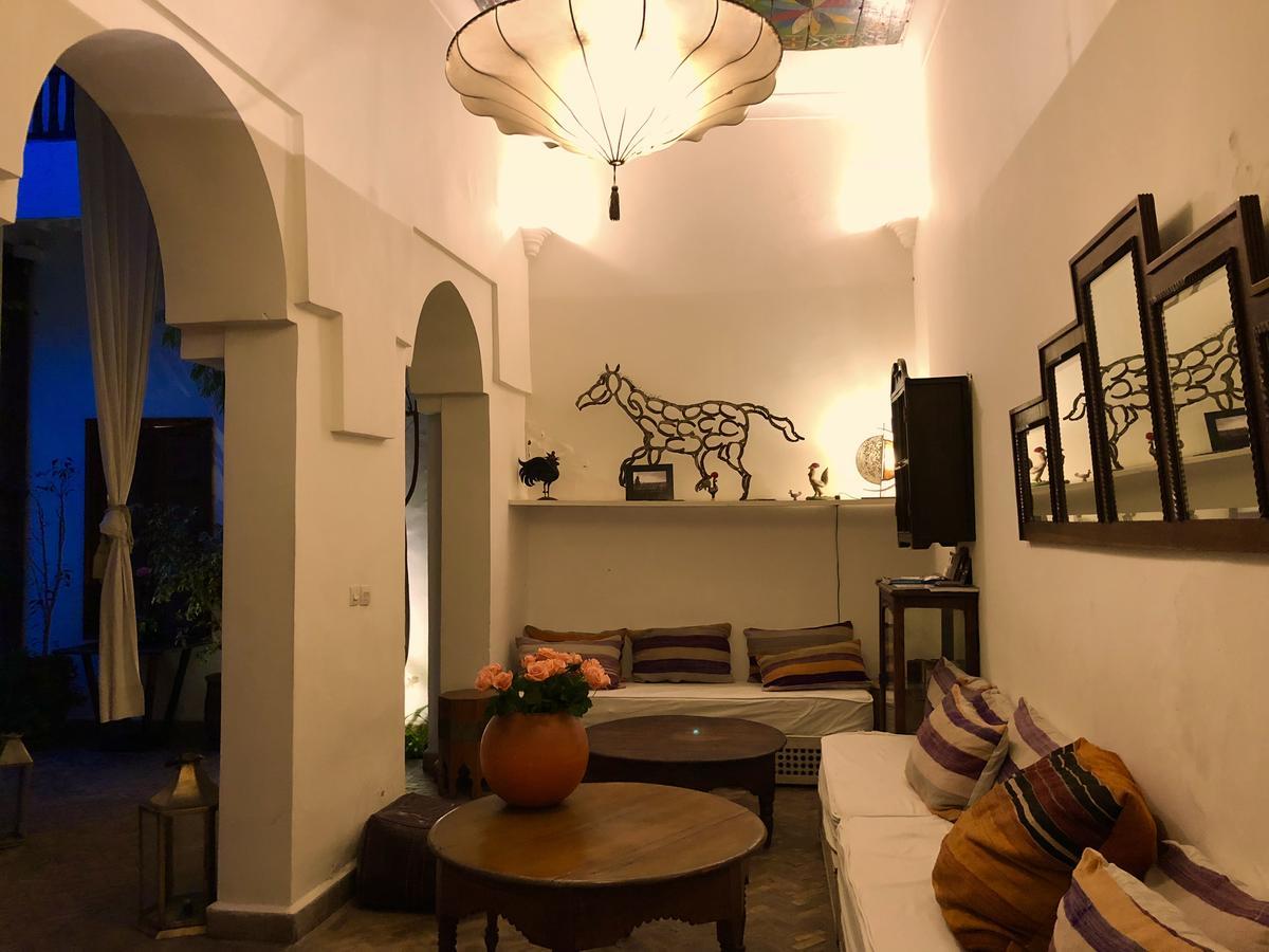 Riad Le Coq Berbere Марракеш Экстерьер фото