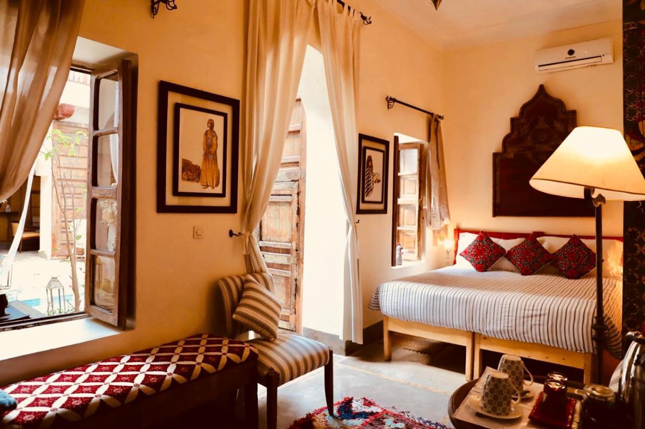 Riad Le Coq Berbere Марракеш Экстерьер фото