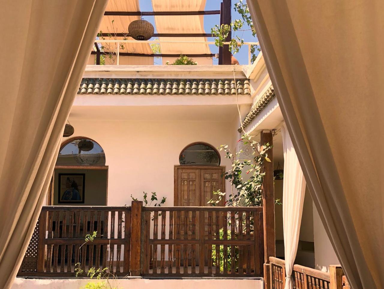 Riad Le Coq Berbere Марракеш Экстерьер фото
