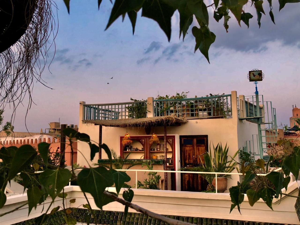 Riad Le Coq Berbere Марракеш Экстерьер фото