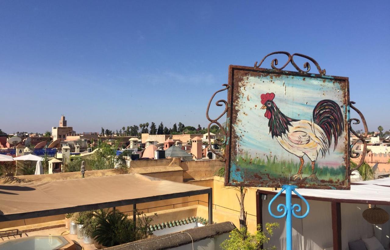 Riad Le Coq Berbere Марракеш Экстерьер фото