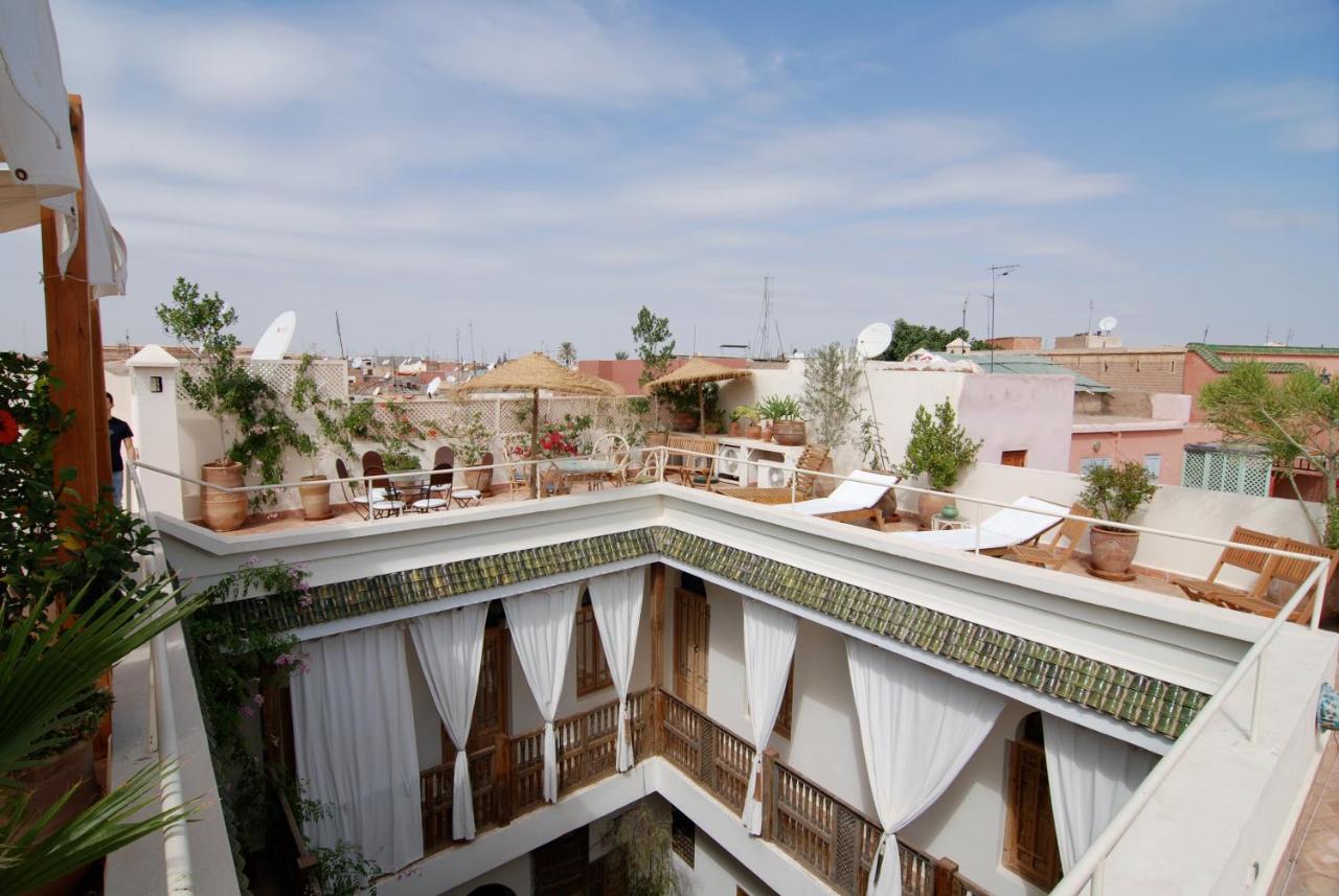 Riad Le Coq Berbere Марракеш Экстерьер фото