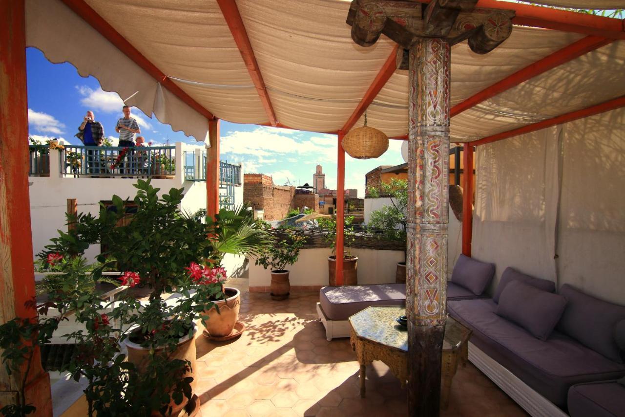 Riad Le Coq Berbere Марракеш Экстерьер фото