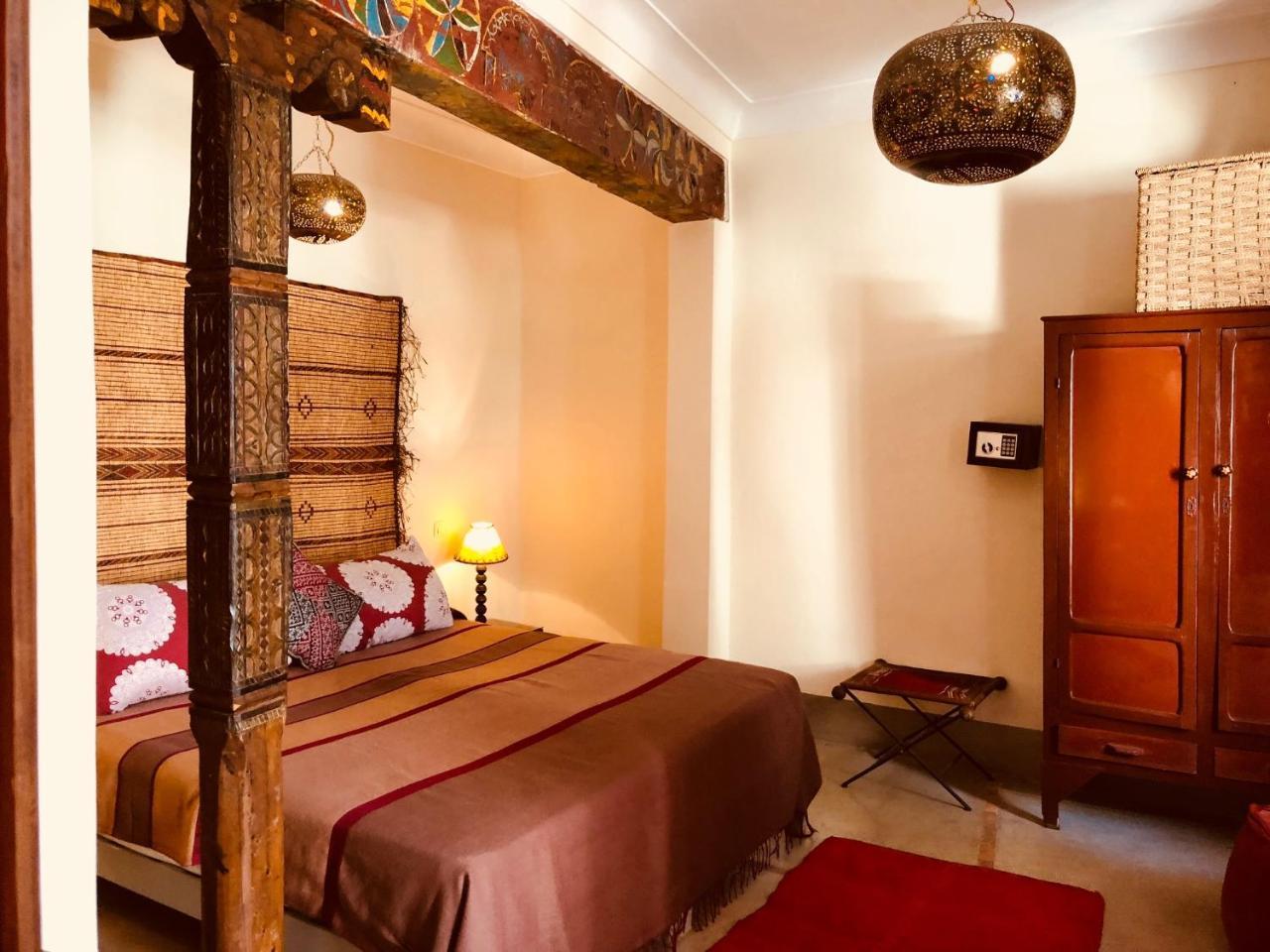 Riad Le Coq Berbere Марракеш Экстерьер фото