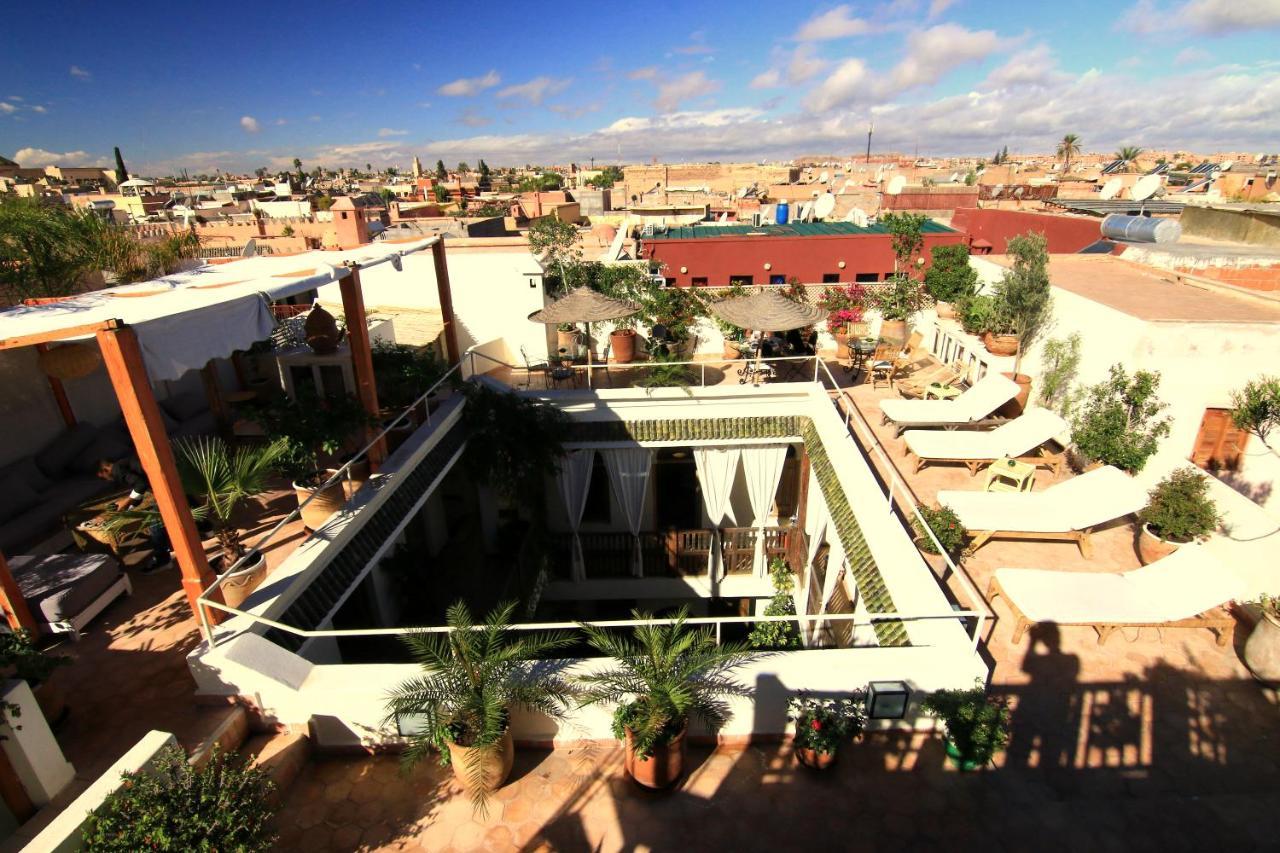 Riad Le Coq Berbere Марракеш Экстерьер фото