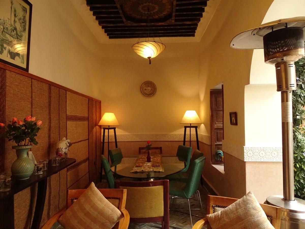 Riad Le Coq Berbere Марракеш Экстерьер фото